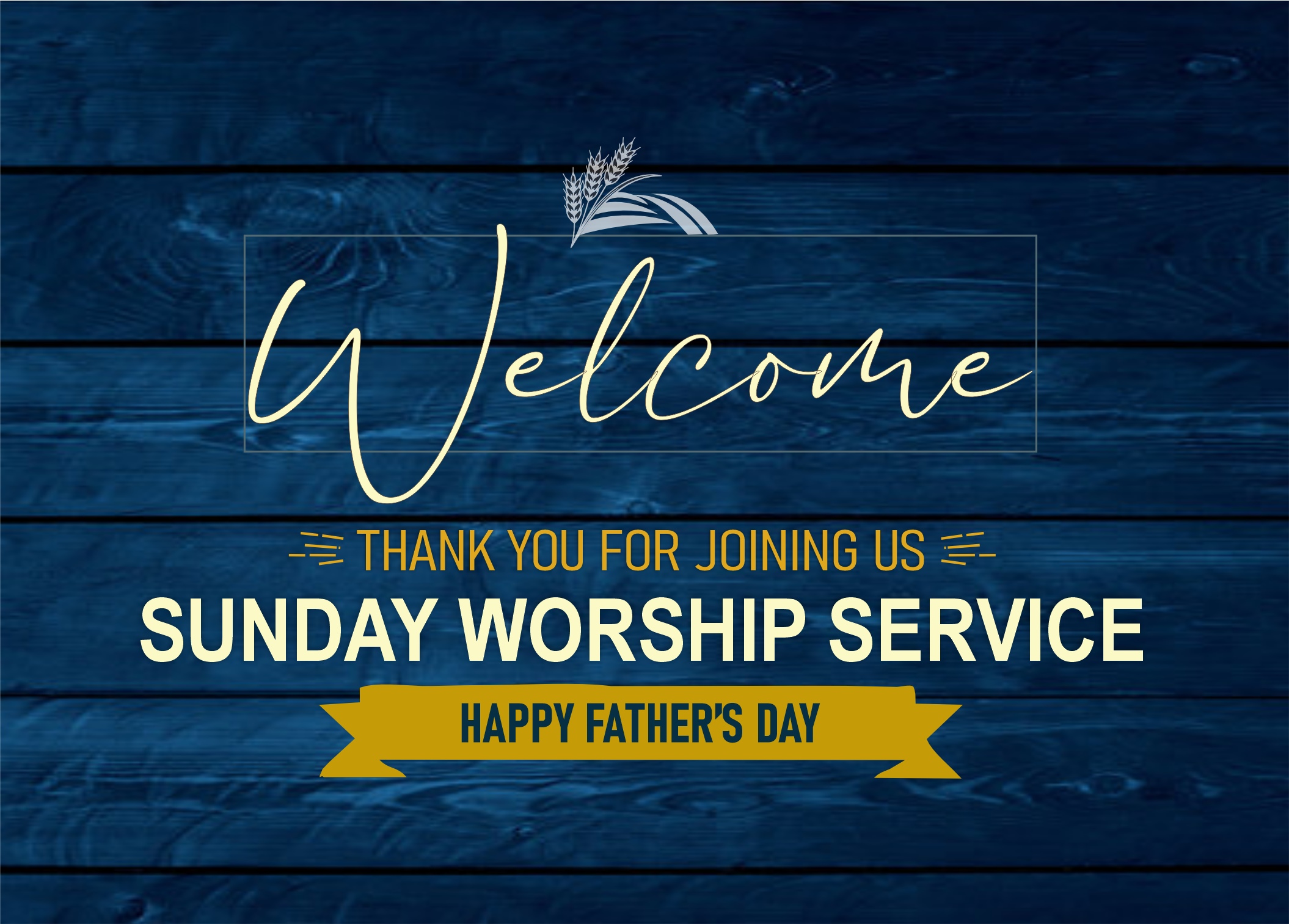 Father’s Day Service