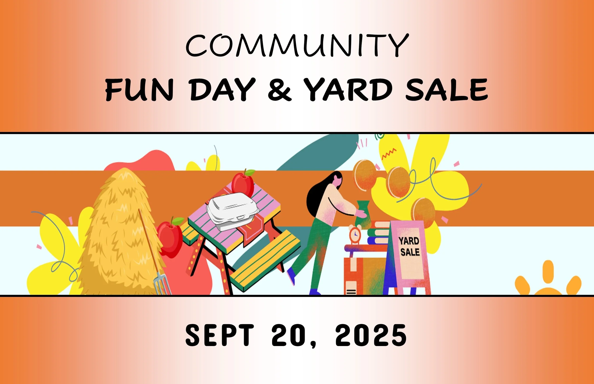 Yard Sale &amp; Community Day