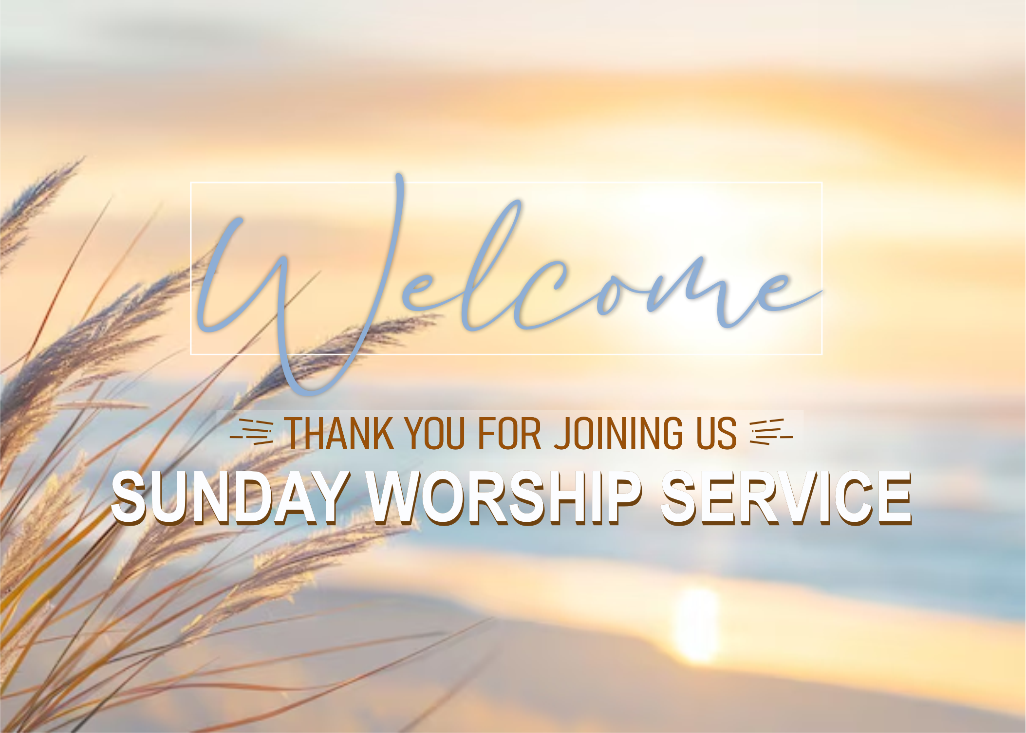 Worship Service