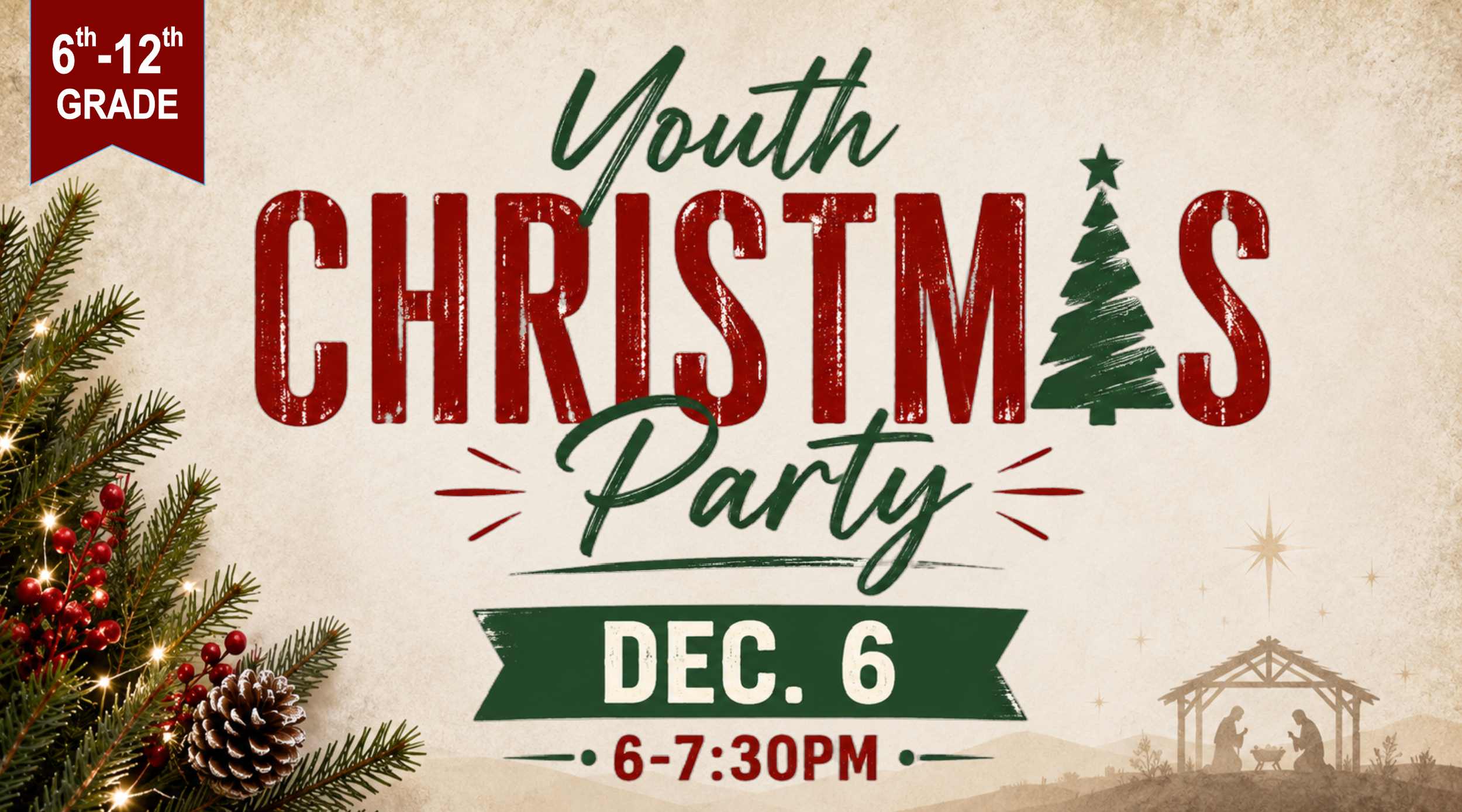 Youth Christmas Party