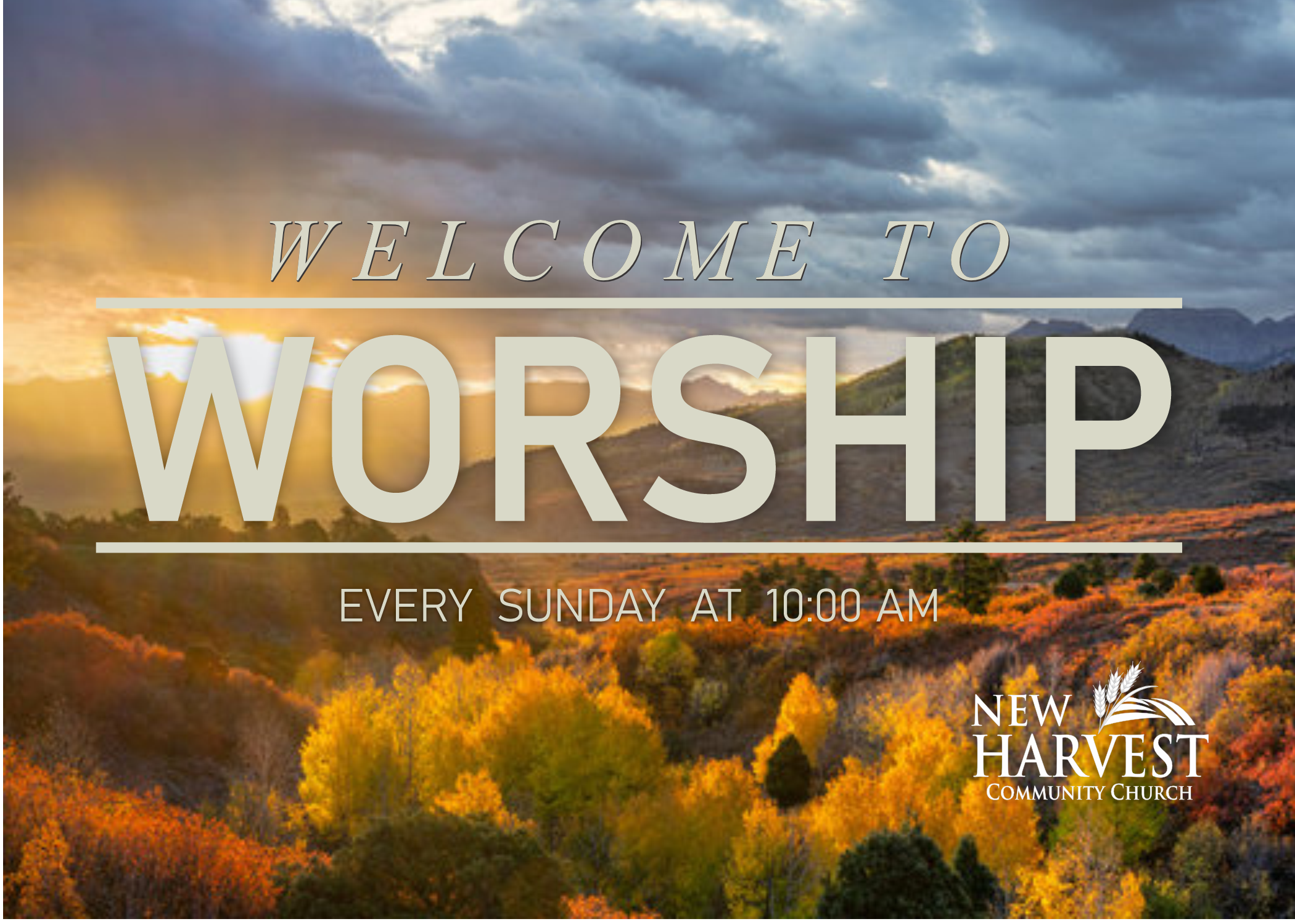 Worship Service