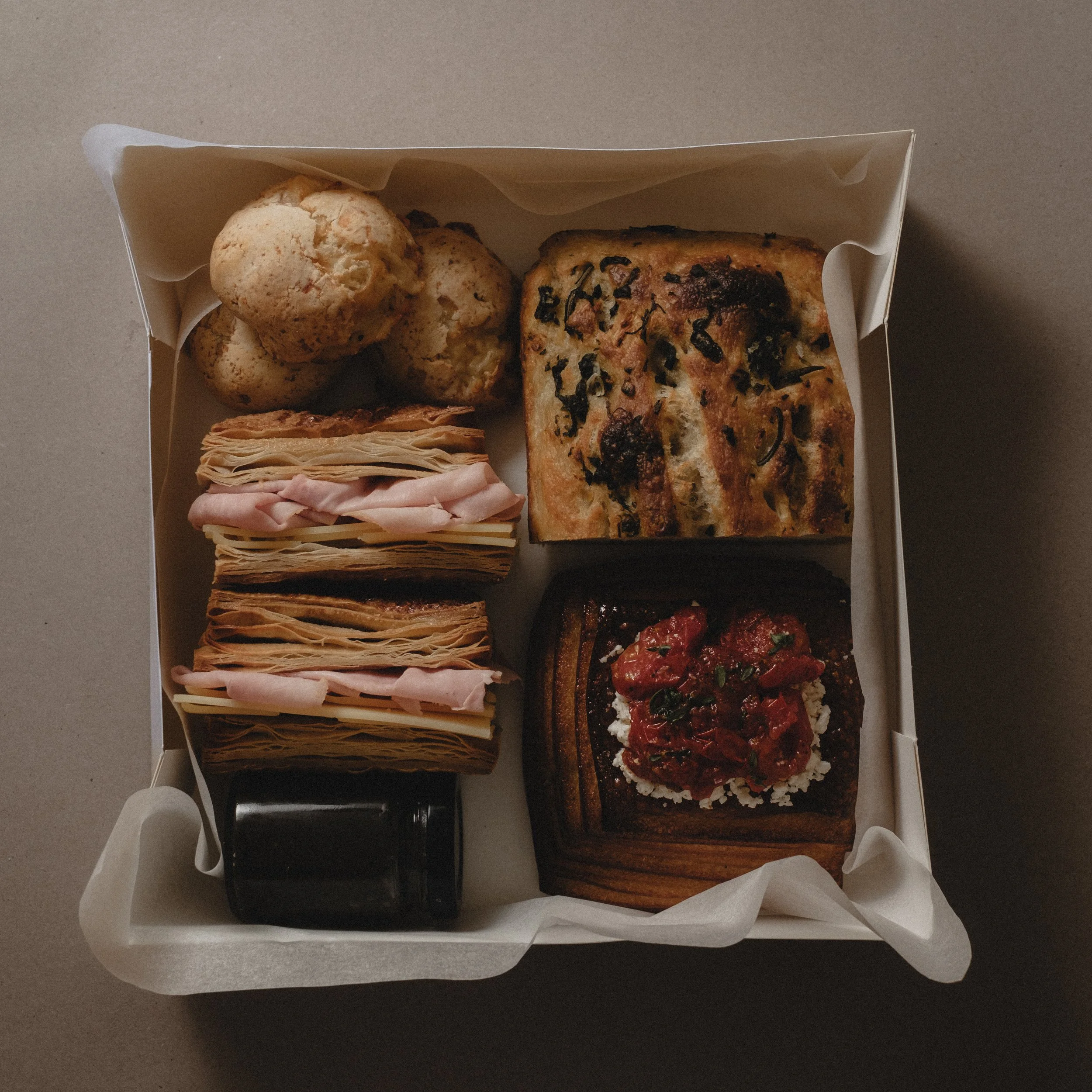 SAVORY BASKET
