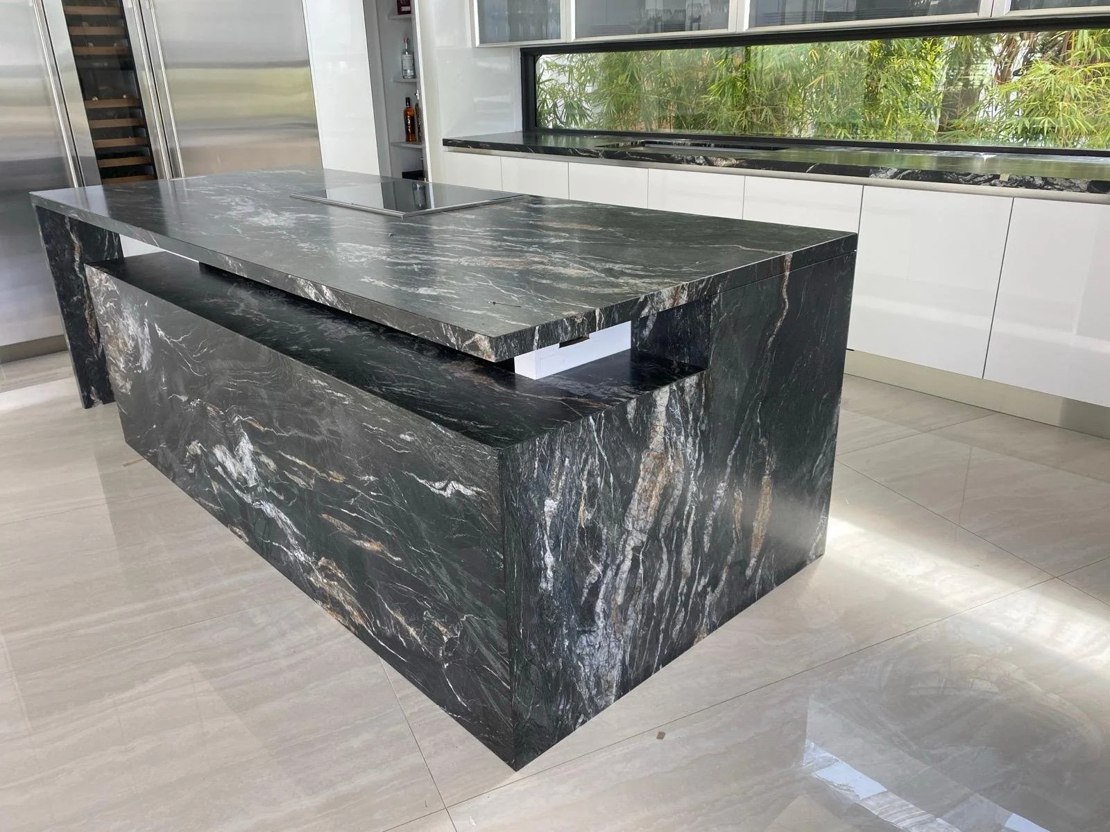 Contemporary Kitchen Remodel by JP Stone Design — Project 2 project photo