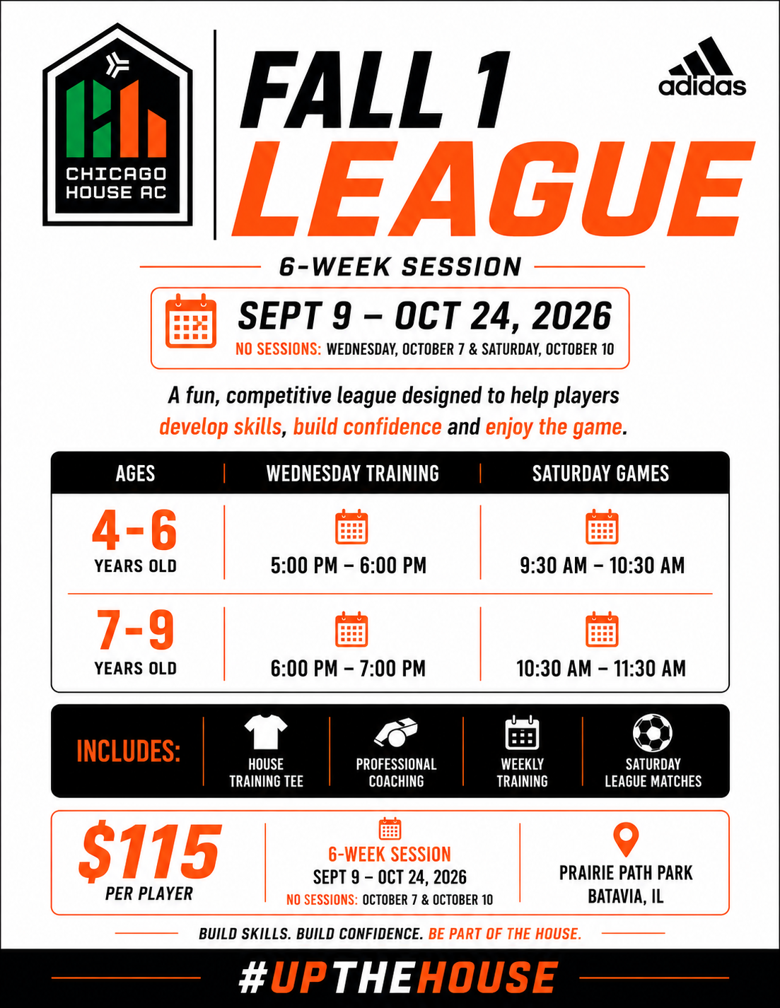 FALL 1 LEAGUE