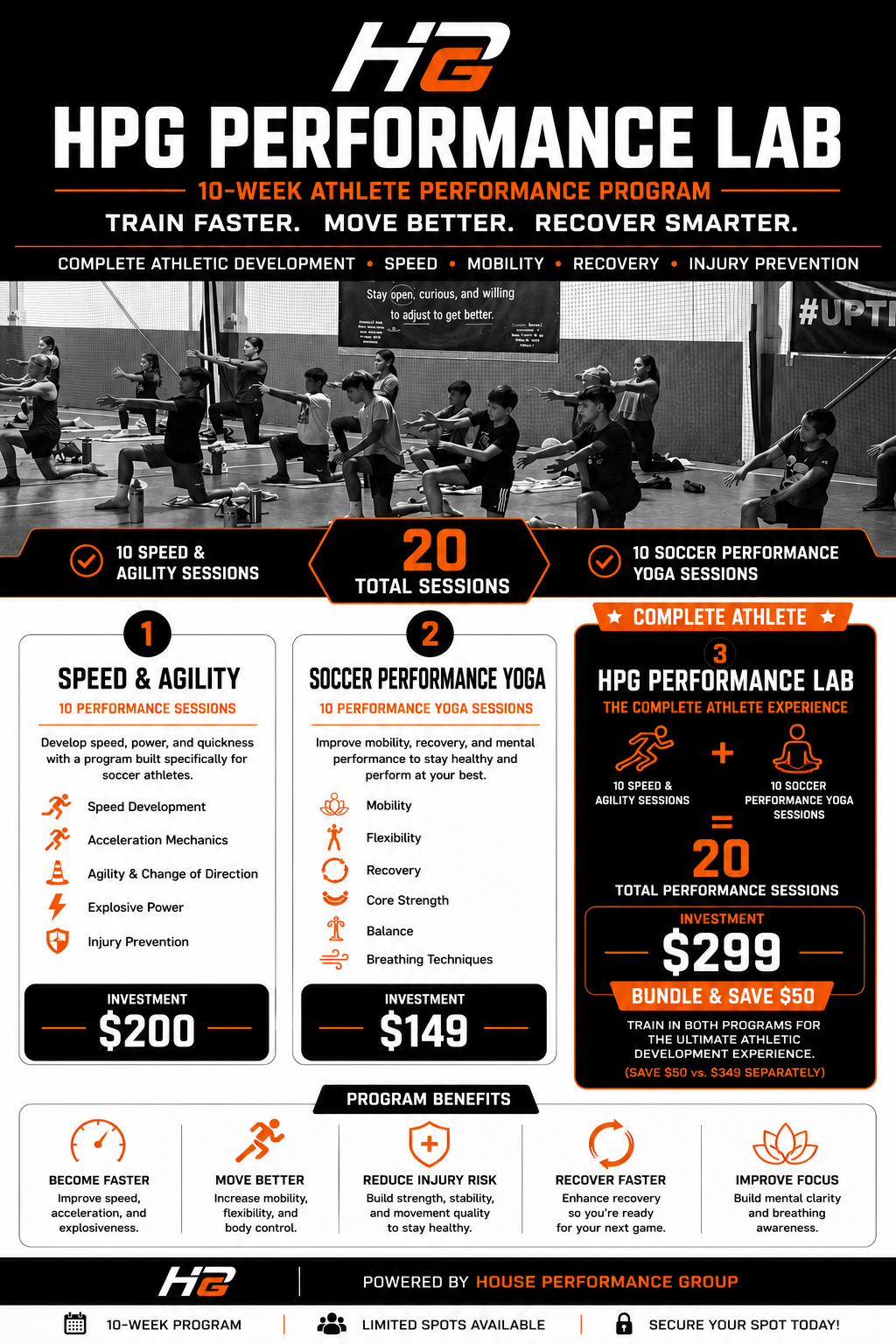 HPG PERFORMANCE LAB