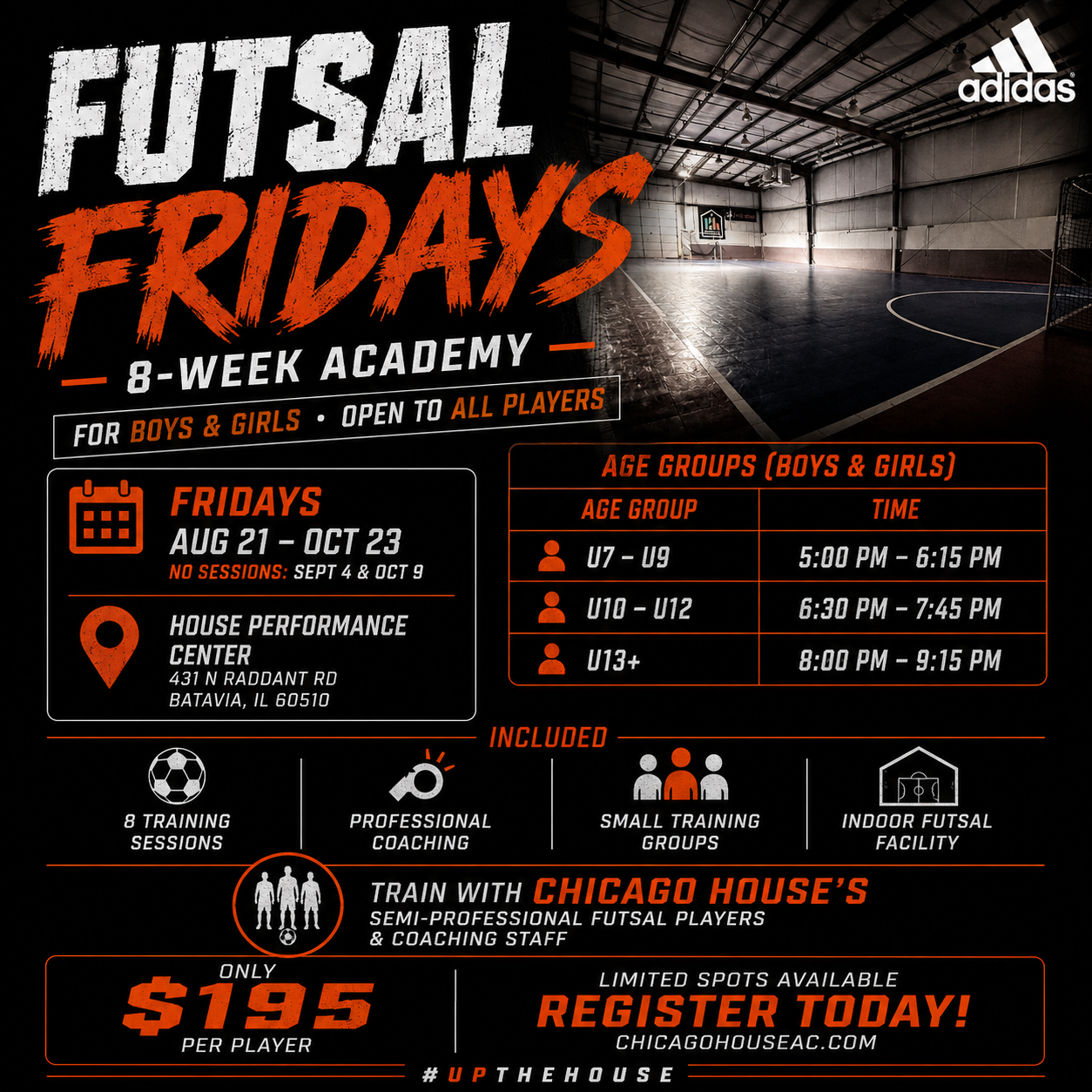 FALL FUTSAL ACADEMY