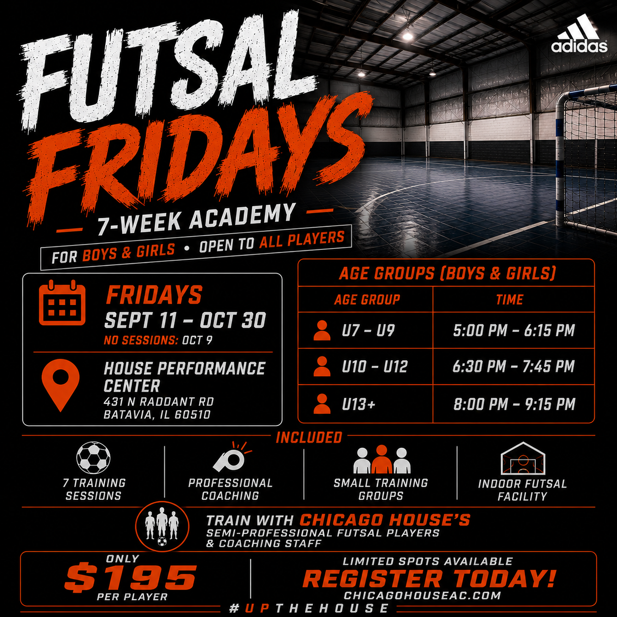 FALL FUTSAL ACADEMY