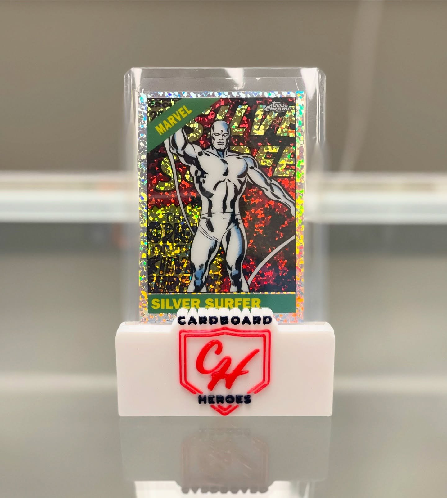What a jam-packed day at the shop! 💥
Check out a few of the cool 😎 hits that came out today&mdash;

We&rsquo;ll be set up at the @katy_sports_card_show all weekend long, but the shop will still be open too. So come rip some packs, bring the fam, an