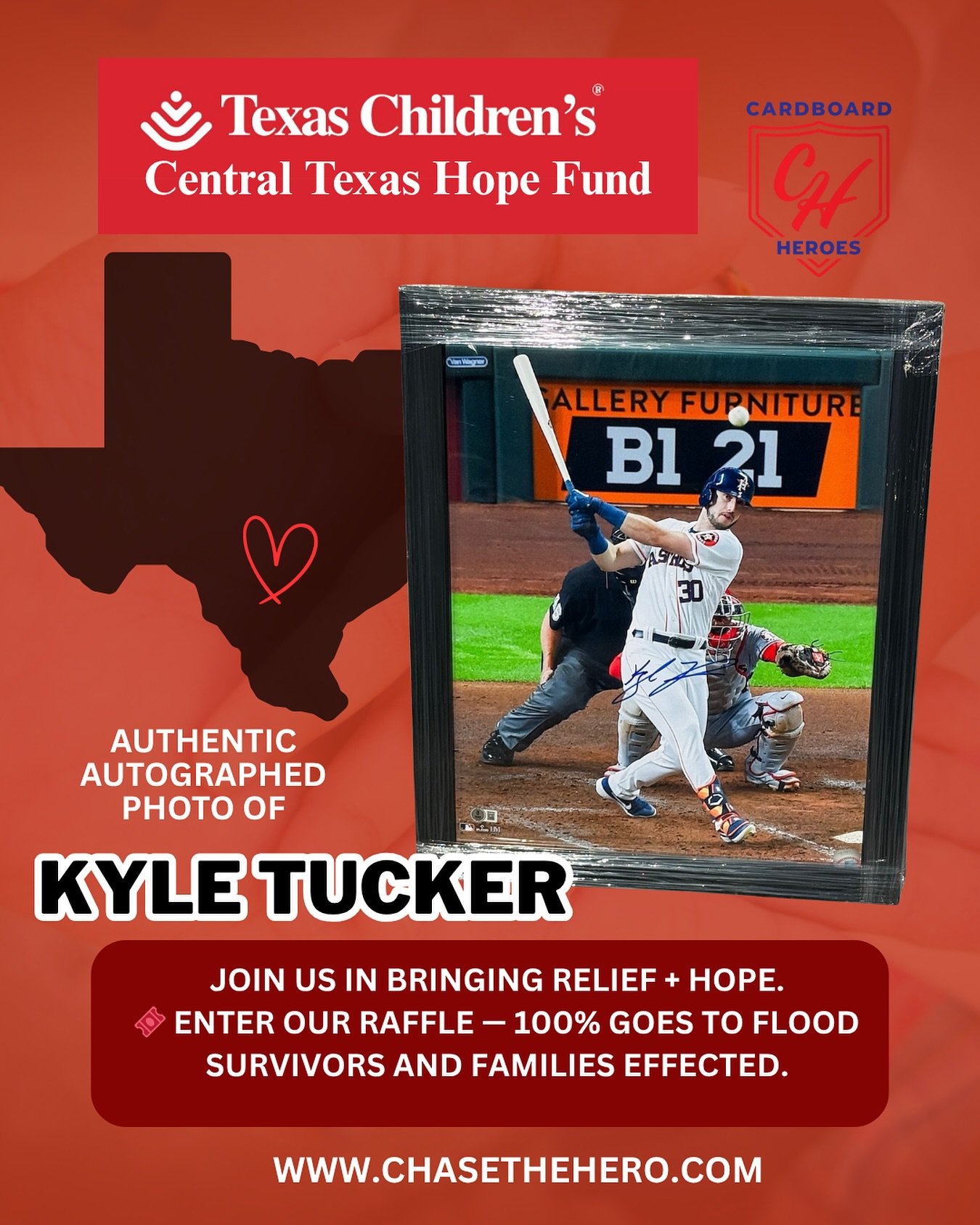 You guys are showing up big! 💪 Our Texas Strong Flood Relief Raffle is still going strong for a few more days—so don’t miss your chance to make a difference!
🎟️ Grab a raffle ticket (or two!) and help support children affected by these