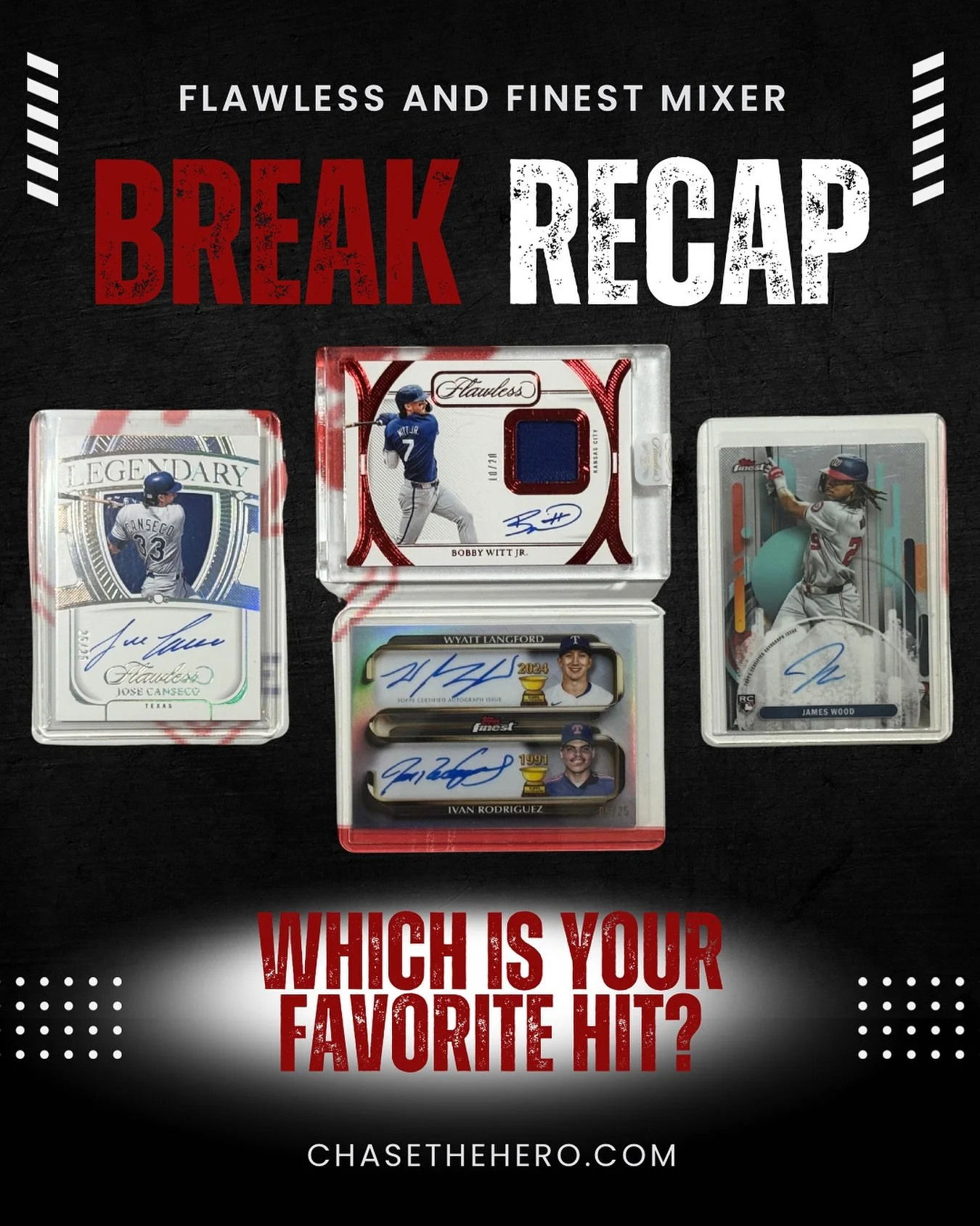 💎 Flawless + Finest Mixer Recap! 💎
This break was LOADED and the hits did not disappoint. Here are the Top 4 Cards pulled straight from the mixer — absolute 🔥 for the collection!
👉 What do you think was the best hit of the break?
👉 Ready