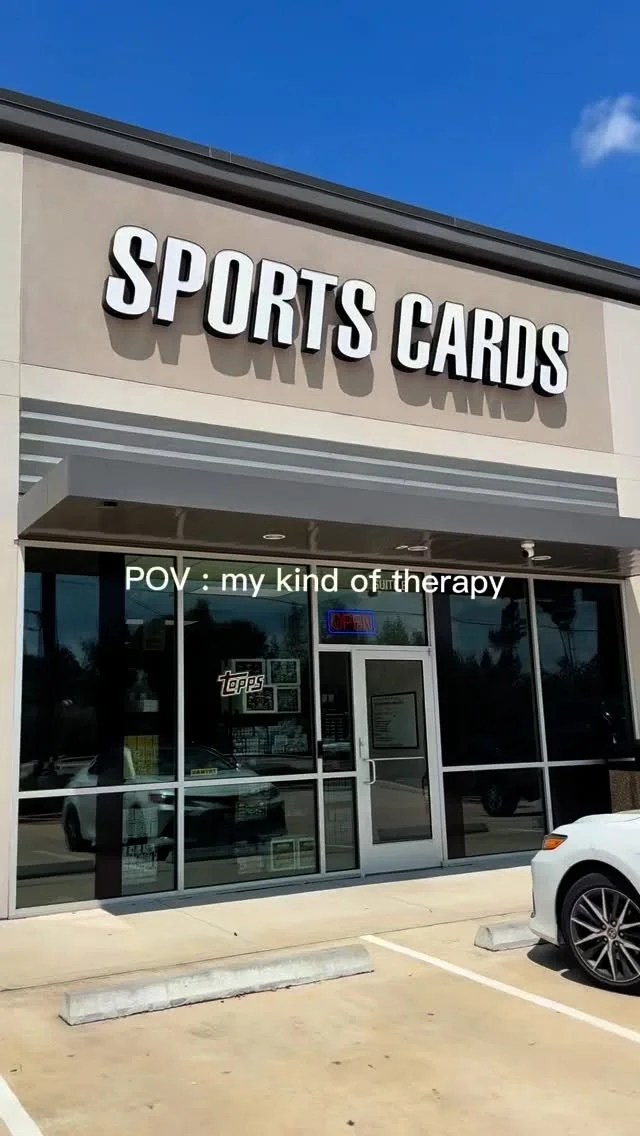 POV: this is my therapy 🫶
From ripping hobby boxes to finding that perfect single, rocking the coolest tees, and just soaking in the vibe—welcome to the spot where cardboard cures everything.
#CardboardHeroes #SportsCardTherapy #TheHobby #Ca
