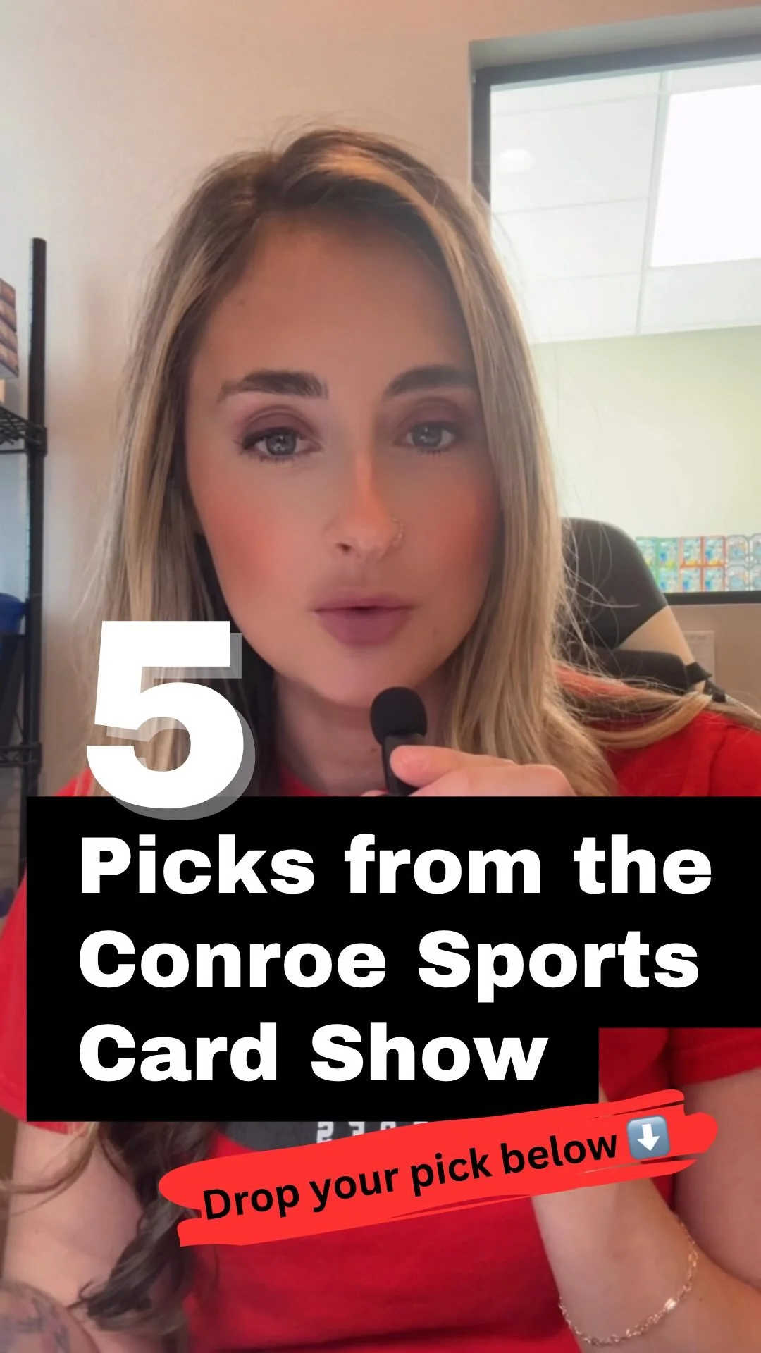 Here are 5 of our top picks from the @conroe_sports_card_show that we picked up 🔥
Which one’s your favorite? 👀 Drop your pick in the comments and let’s see which card wins the crown 👑
#SportsCards #CardShowPickups #ConroeCardShow #Sp