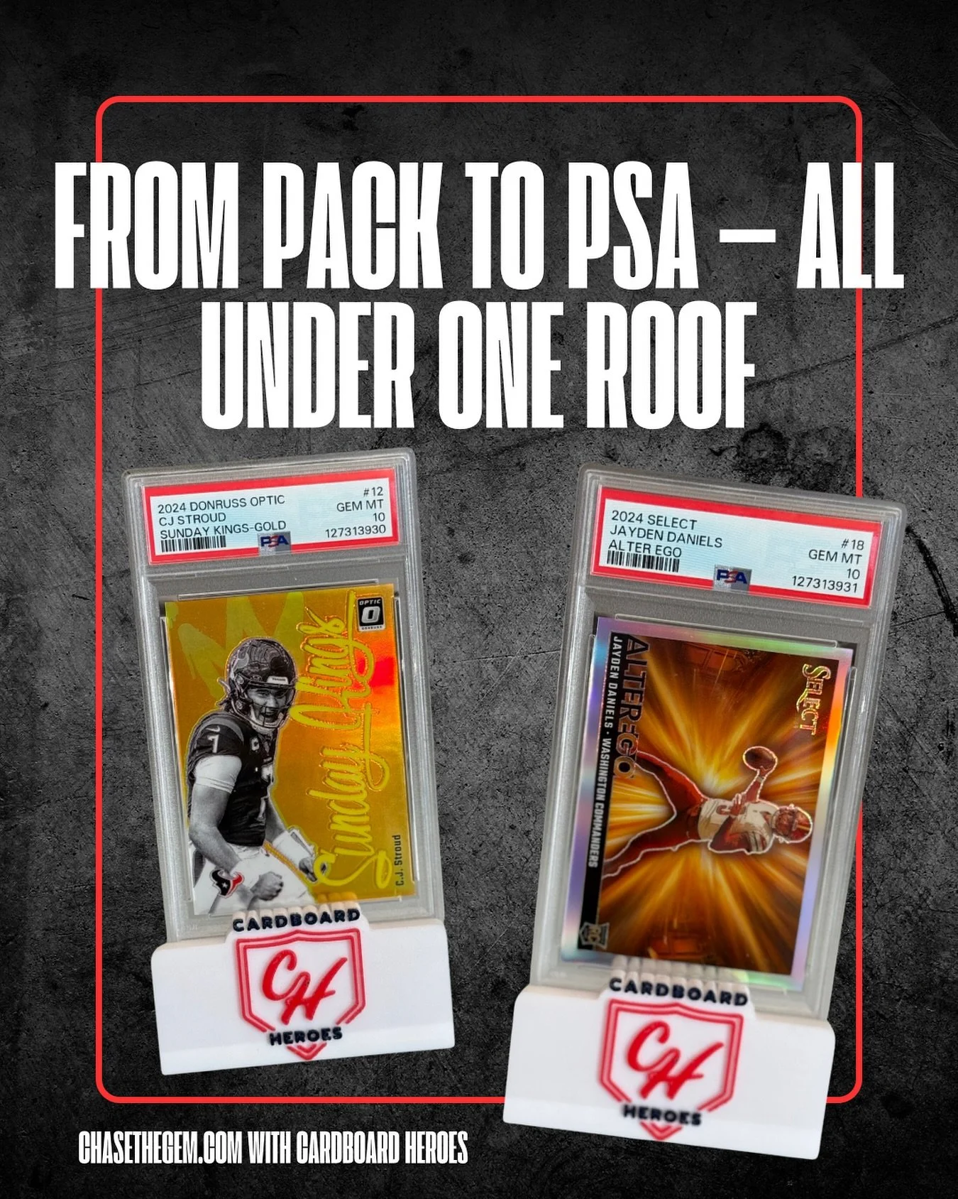 From rip to slab! 💥
Our Customer pulled these right here in the shop and sent them off to PSA for grading. 👊

Did you know you can submit your rips to PSA directly through us? We make the process super simple and stress-free. 🙌

If you&rsquo;ve go