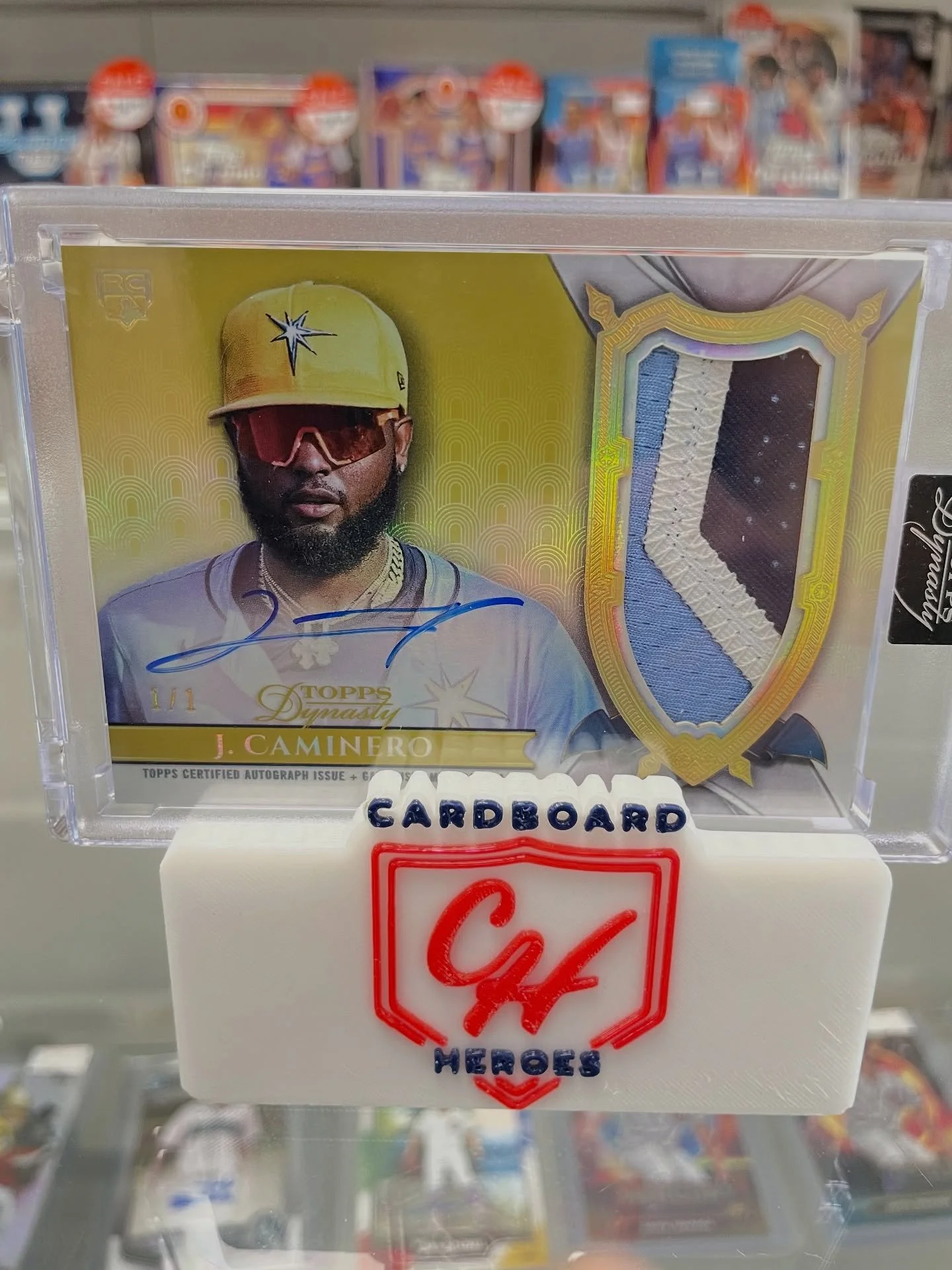 🔥 Today&rsquo;s all about the 1 of 1&rsquo;s. Our customers have been on fire &mdash; check out these two insane hits pulled in the shop today.

 Nothing but straight heat 💪🔥 @topps @topps.baseball @bowman1of1