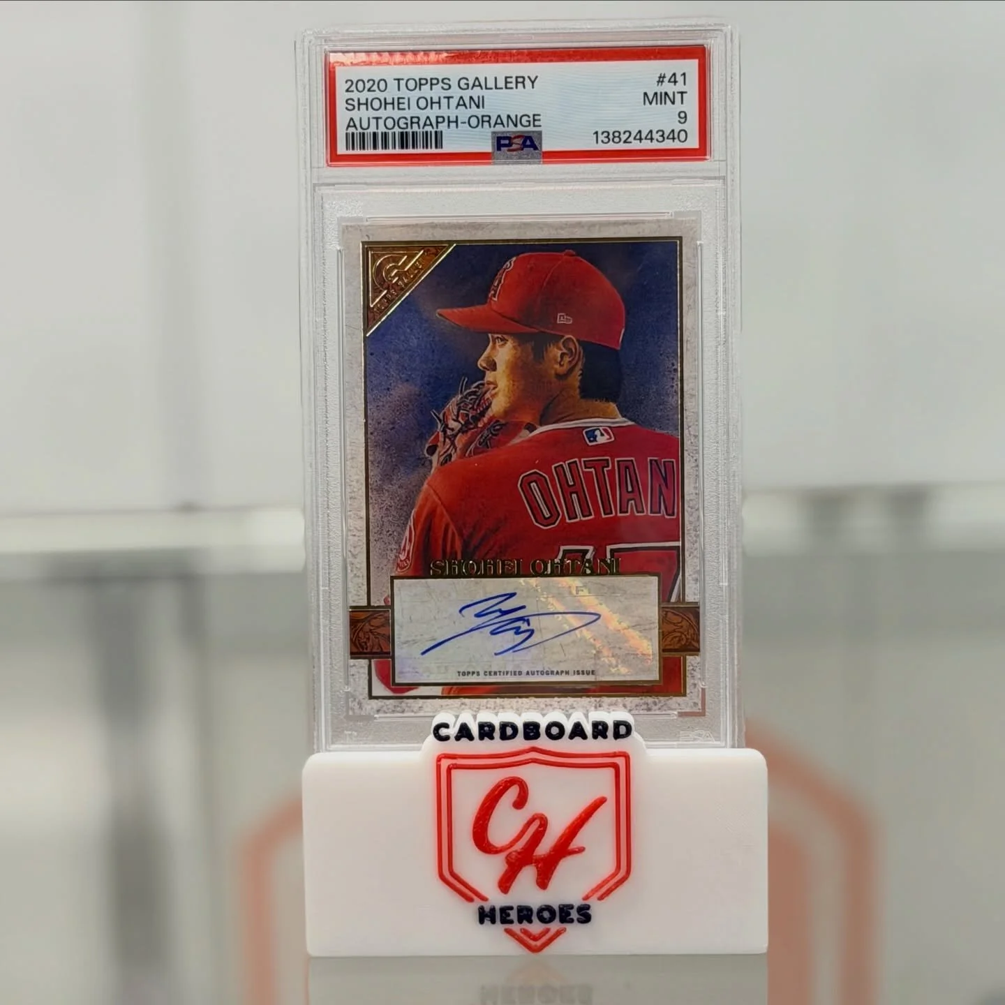 ⚾🔥 IT&rsquo;S @mlbnetwork SHOHEI DAY 🔥⚾

We&rsquo;re showing off one of our newest Shohei autographs here in the shop, and to celebrate we&rsquo;re giving away a $20 Cardboard Heroes gift card 💥

How to enter:
✅ Follow us
👍 Like this post
👥 Tag 