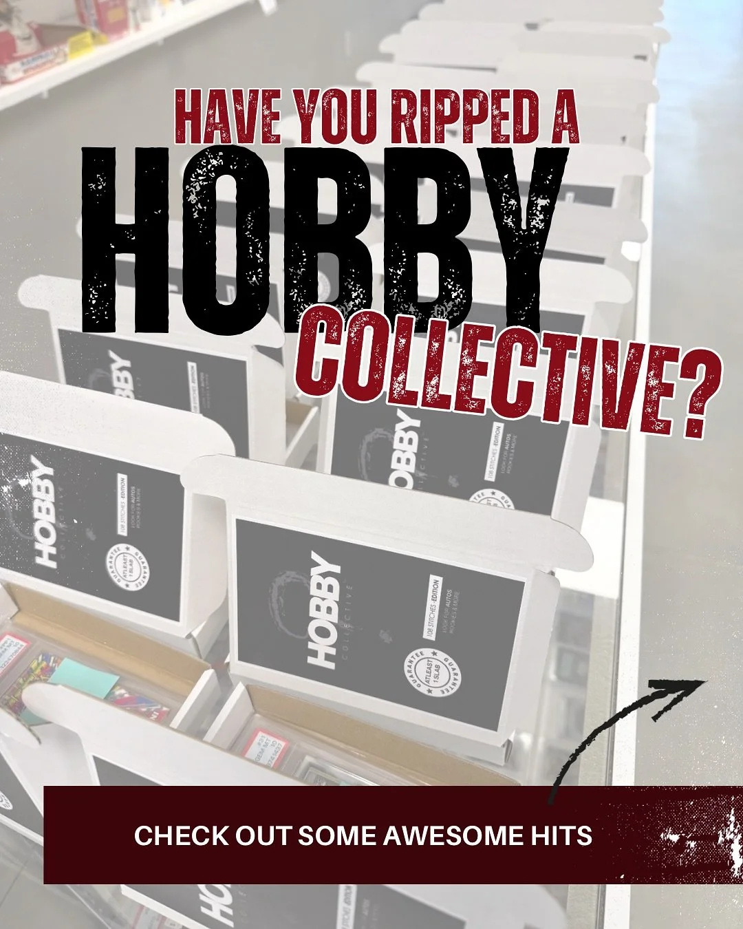 Have you checked out our Hobby Collective and Hobby Collective Lights yet? If not, you&rsquo;re missing out. These are absolutely loaded with value, packs and Red Tickets, giving you a legit shot at some awesome hits&mdash;just like these 🔥

Ask one