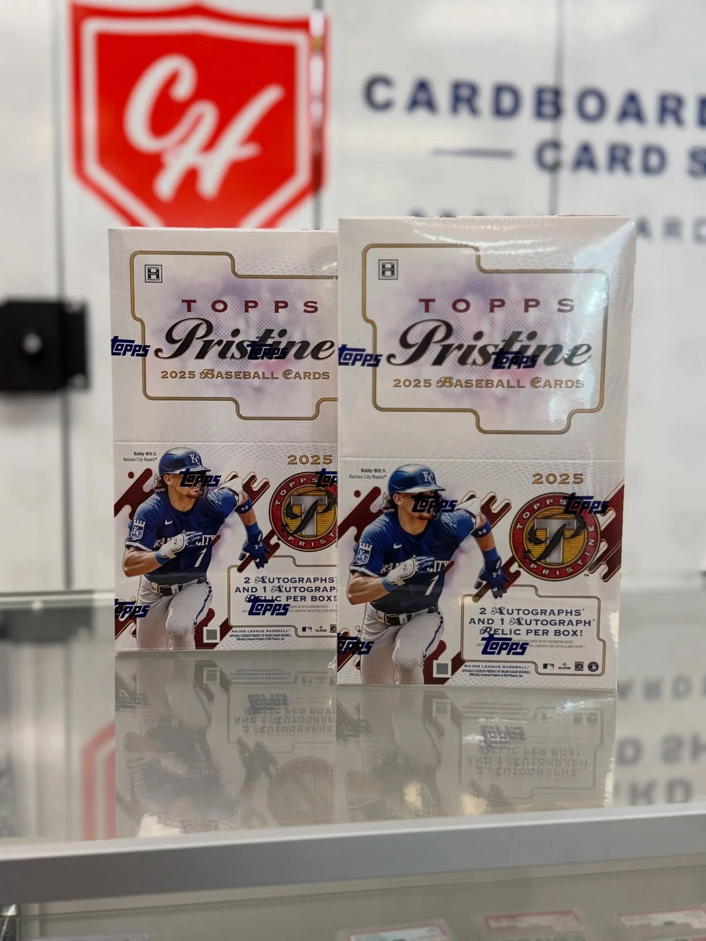 💎⚾️ 2025 @topps Pristine Baseball is HERE! ⚾️💎

The name says it all&hellip; this one is CLEAN. Premium chrome finish, bold color, and guaranteed ink in every box. If you love a high-end rip, this is your product.

🔥 What you&rsquo;re getting in e
