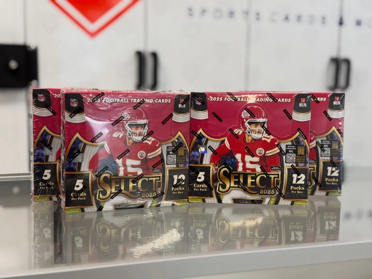 🚨 2025 Select Football Hobby is HERE 🚨

The brand new 2025 Select Football Hobby has officially landed in the shop and it&rsquo;s loaded 👀🔥

If you&rsquo;ve been waiting to rip something BIG&hellip; this is it.

💥 Autograph RPAs
🎯 Rookie Ticket
