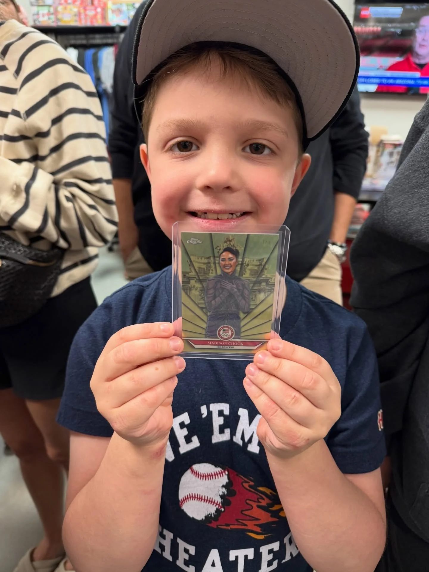 This is why we love it.
This is why we show up.
This is why the hobby means so much.

@topps Hobby Rip Night&hellip; what a HIT it was 🙌🔥
From free packs, to pulling Superfractors out of free blasters&hellip; BIG hobby heat all night 🔥

That&rsquo