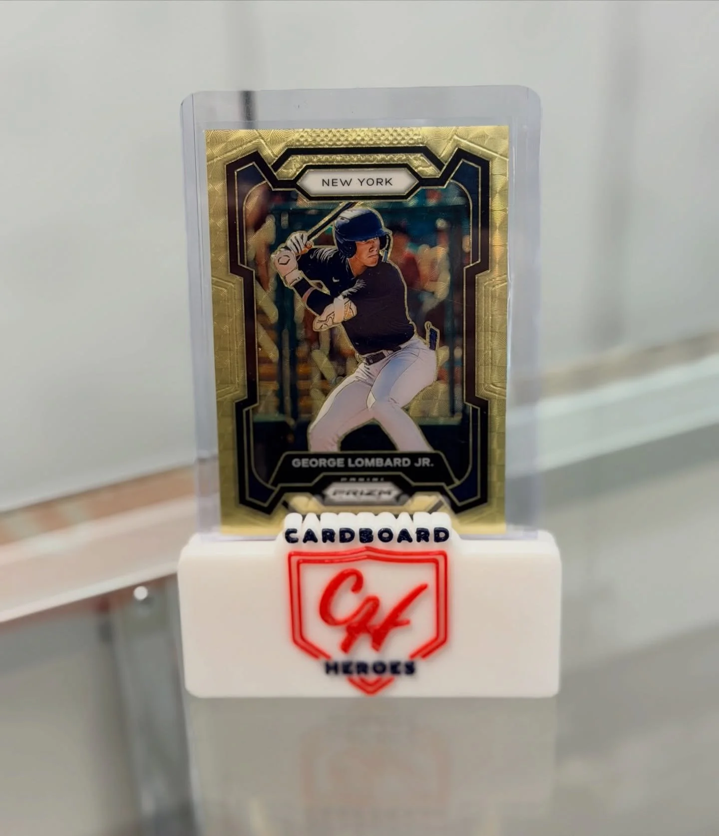 First-time customer luck is real. 🍀🔥

They stopped in to grab some packs to rip for a bachelor party and ended up pulling an Elly De La Cruz auto and a George Lombard Jr. 1/1 Superfractor OUT OF THE SAME BOX. Talk about an incredible night of pulls