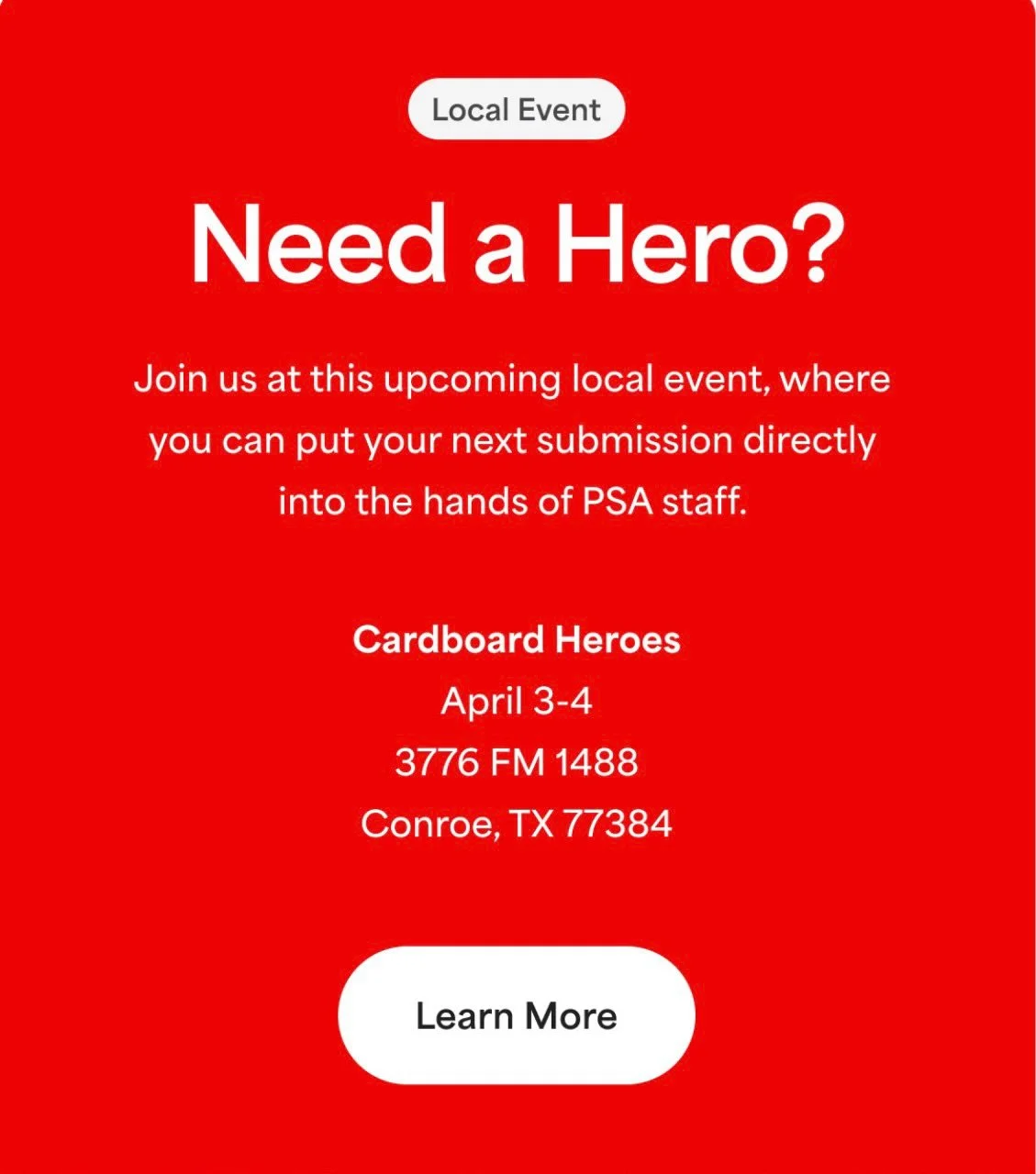 Don&rsquo;t forget &mdash; this Friday and Saturday, @psacard will be joining us in-store! 🔥

You&rsquo;ll have the opportunity to place your next submission directly into the hands of PSA staff. This is a great chance to submit on your own and drop