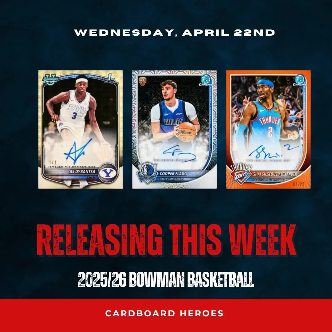 🚨 New Releases Are Here 🚨

This week&rsquo;s lineup just hit the shop and it&rsquo;s stacked with some 🔥 options across the board.

Swing by and check out what&rsquo;s new &mdash; you might just find your next big hit 👀

👇 What are you most inte