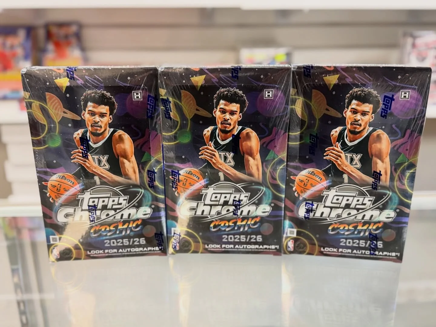 🚨 Today&rsquo;s Releases Are HERE 🚨

Fresh boxes just hit the shelves and they&rsquo;re ready to be ripped 🔥

Which one are you eyeballing?
What are you trying to get your hands on today? 👀

Swing by and grab yours!