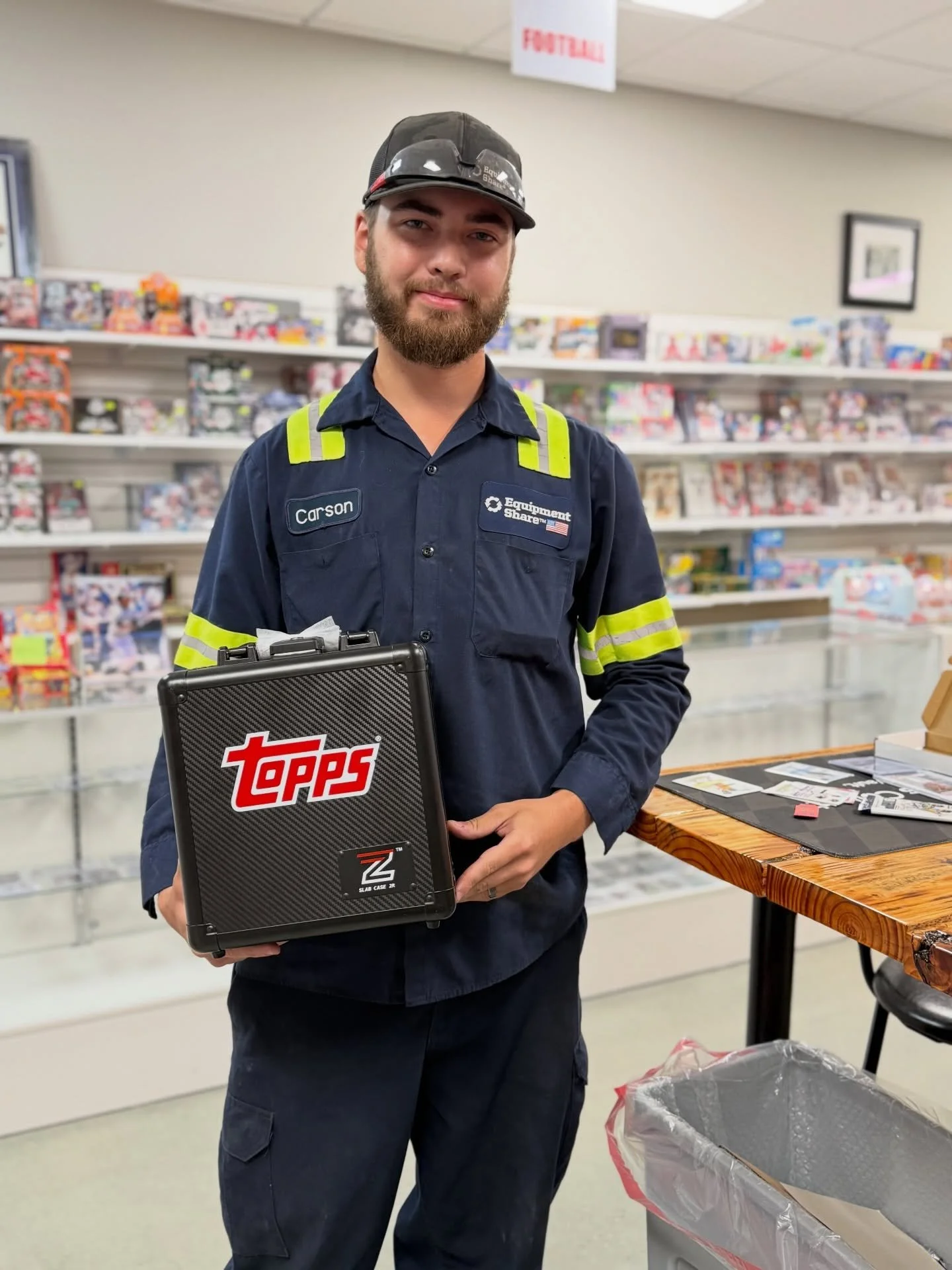 🎉 Talk about birthday luck! 🎉

As many of you know, our Hobby Collectives have been one of the hottest products in the shop, and we&rsquo;ve been working hard to get them restocked as quickly as possible.

One of our customers grabbed one of the ve