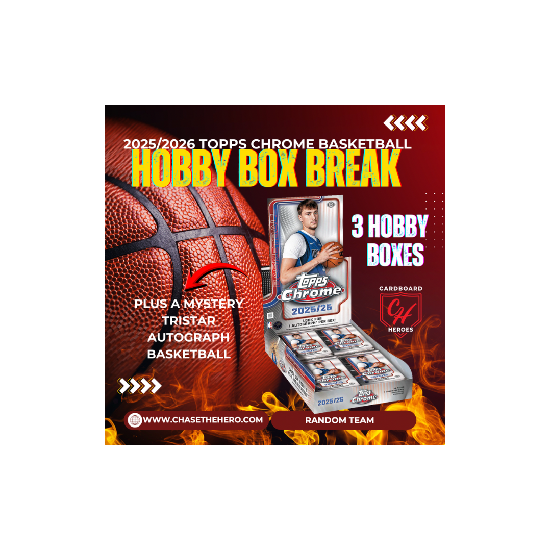 2025/26 Topps Chrome Basketball Hobby Break