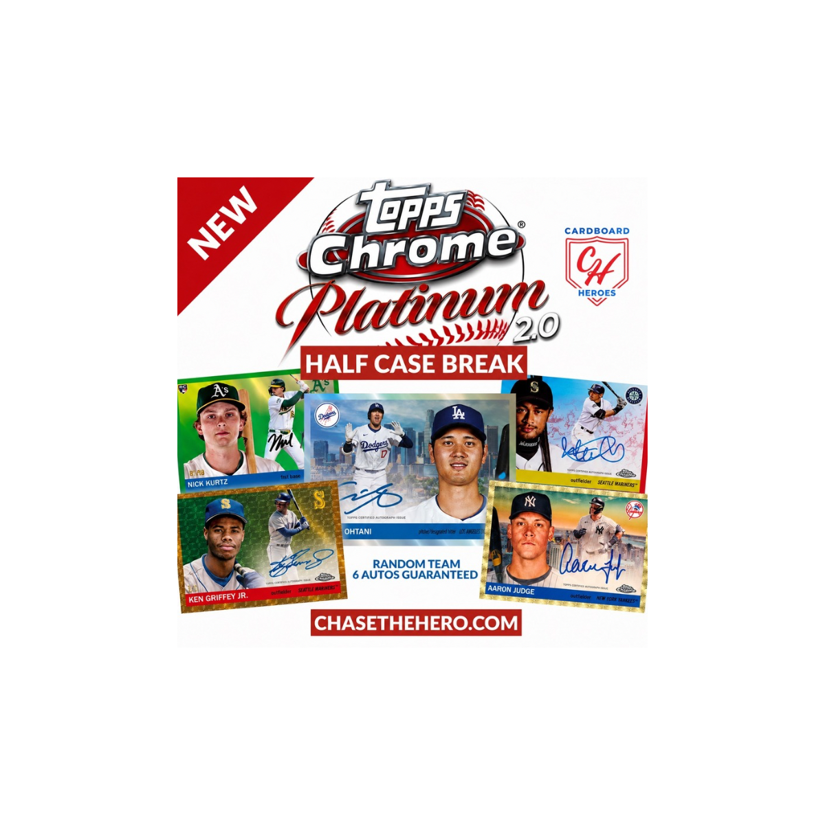 2025 Topps Chrome Platinum Baseball Break 2.0