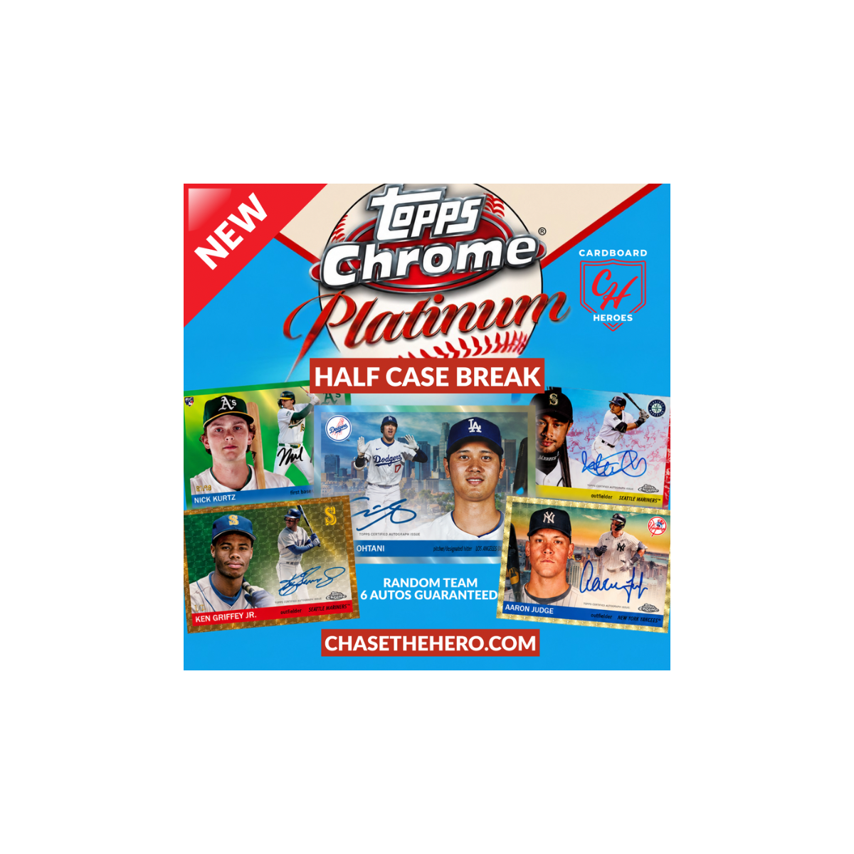 2025 Topps Chrome Platinum Baseball Break