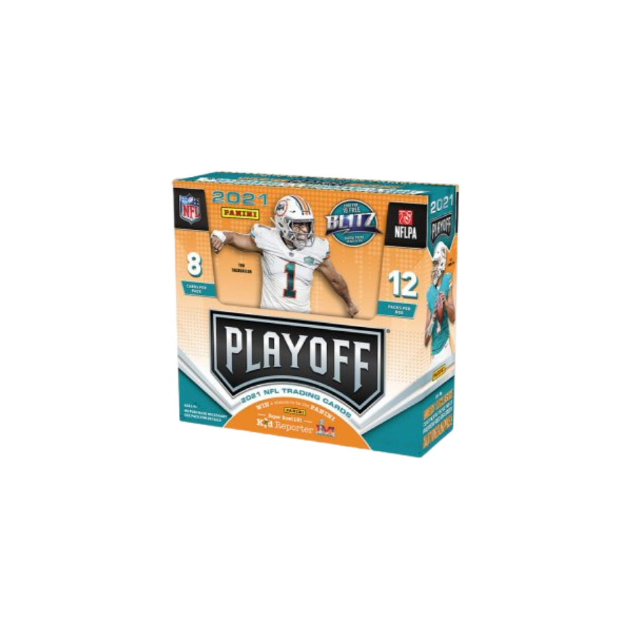2021 Panini Playoff Football Hobby Box