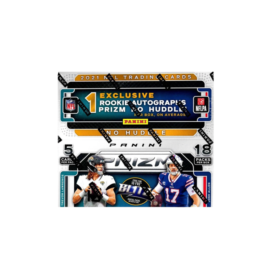 2021 Panini Prizm Football No Huddle Box