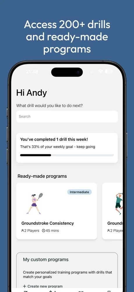 Breakthrough AI Tennis App Launches to Democratise High-Level Coaching