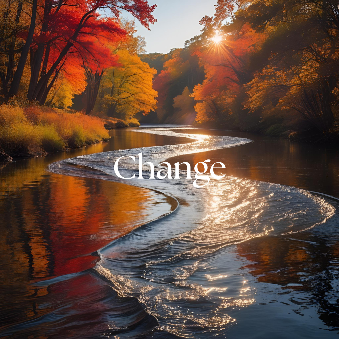 Word of the Day: Change — Cosmic Listening