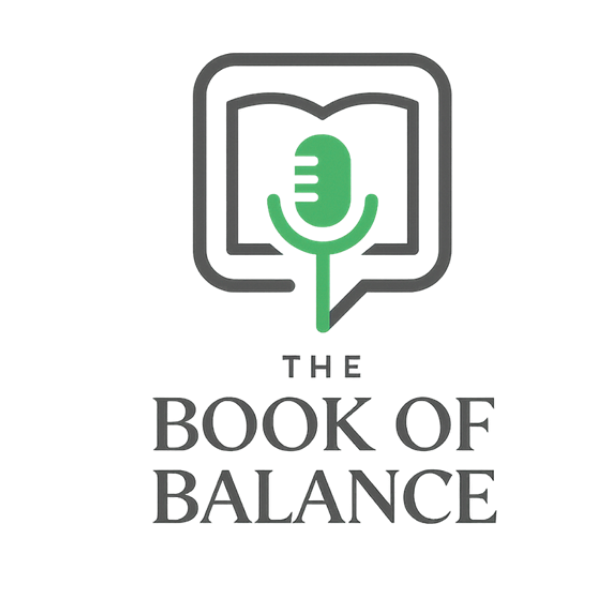 The Book of Balance Podcast Logo