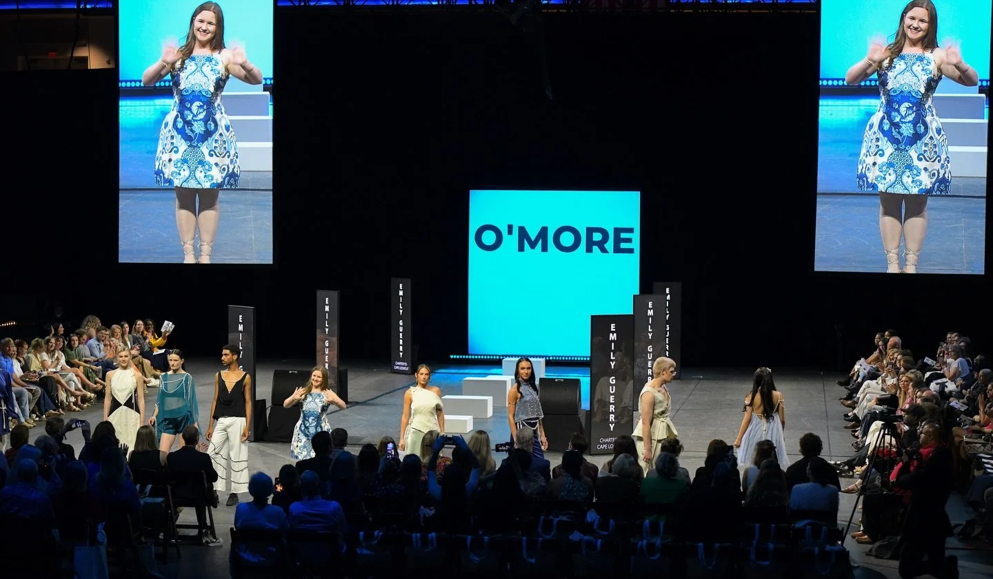 &ldquo;Charter to Cape Lookout&rdquo; 
2026 O&rsquo;more Fashion Show!! 

WOW!! What an amazing way to wrap up my senior year of design school. I put my heart and soul into this collection and I am so proud to have the ability to show it off!! 

Spec