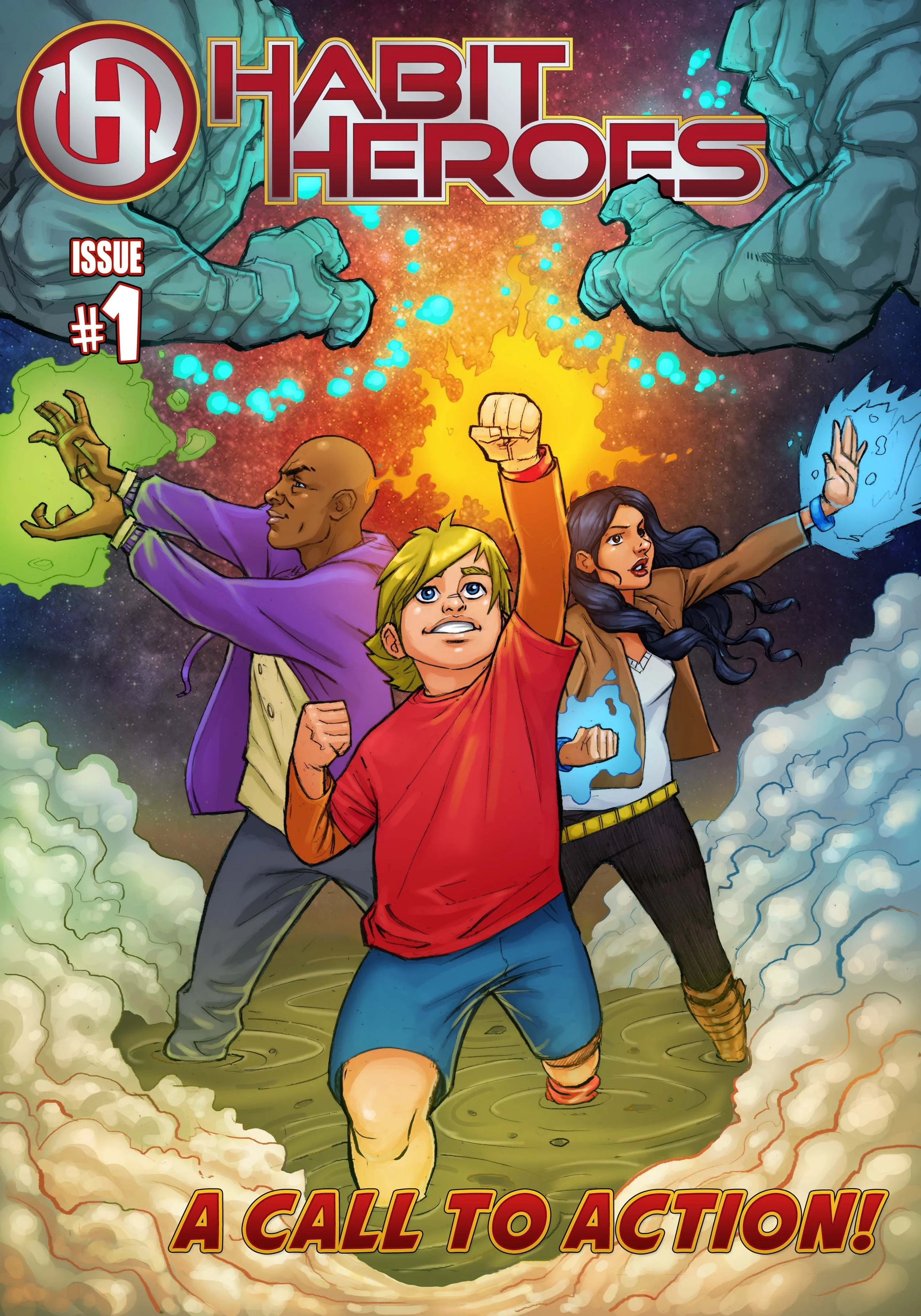 Habit Heroes Issue 1 cover