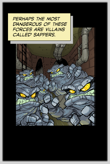 The Sappers are revealed