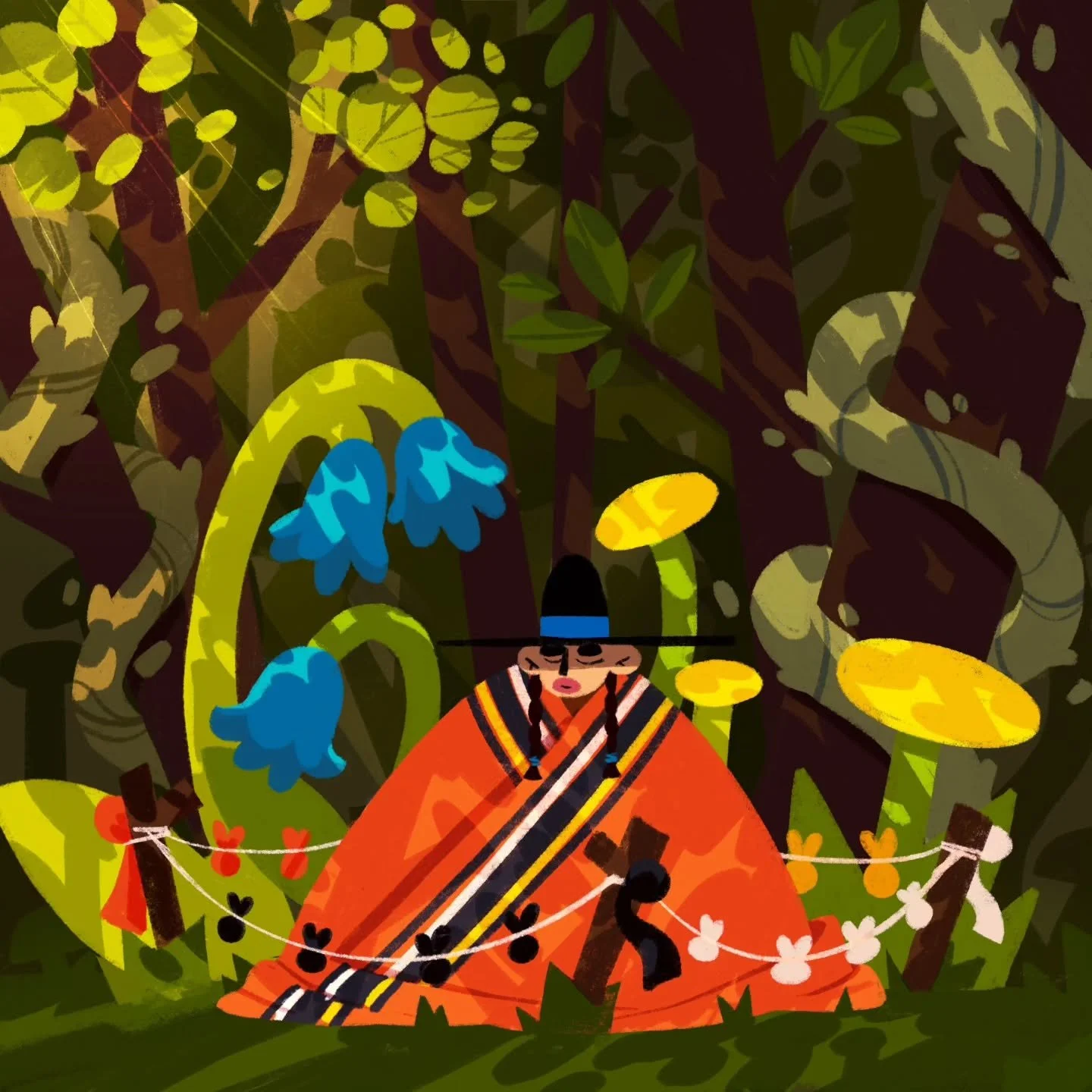 The Vision Quest 🦅

A tribute to the Bluebell and the Dandelion, the Hazel and the Rowan, the Buzzard and the Blue Tit and for all that I have learnt from sitting in nature this year.