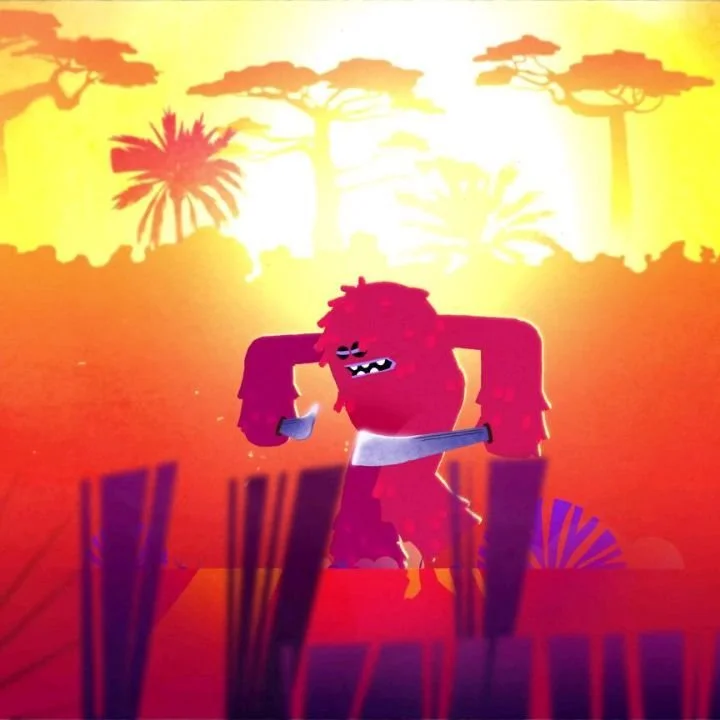 The Kankurang! The purveyor of justice and order and the exorcist of evil spirits.

 These machete-wielding characters were a highlight from my trip to Gambia and one of many the Masking Traditions of The Gambia. They&rsquo;d appear in the village, s