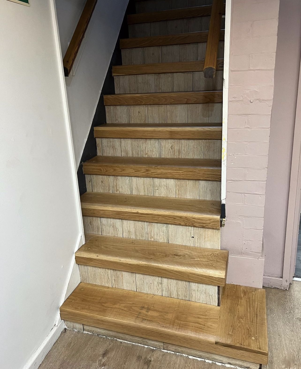 Wooden Stairs