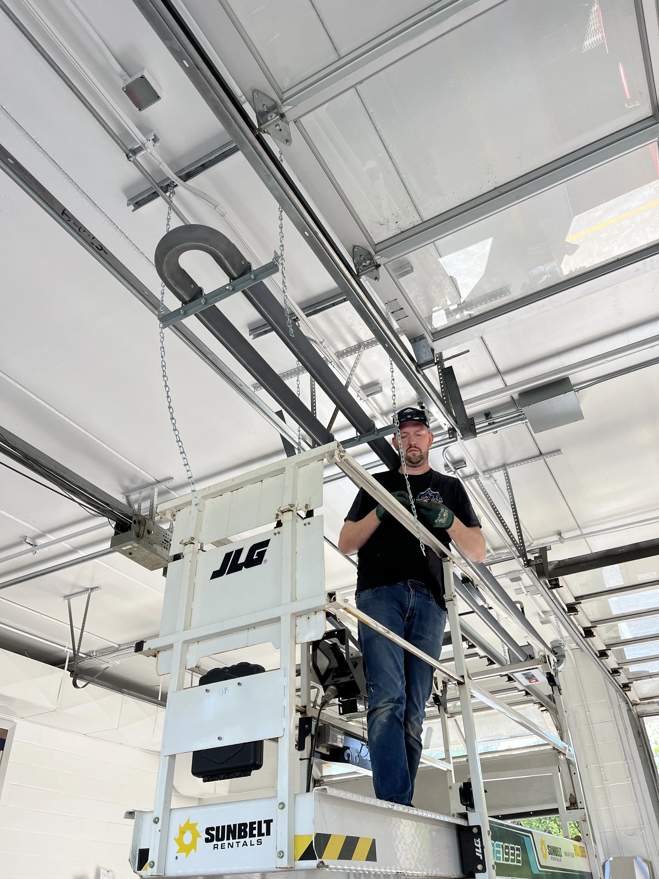 hanging radiant heater