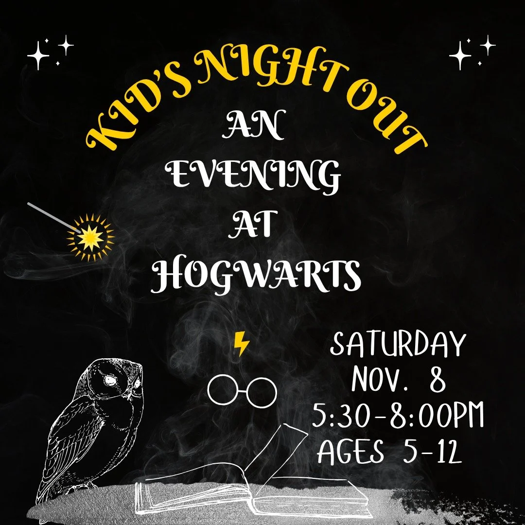 Wizards and witches, your Hogwarts letter has arrived! Join us for A Night at Hogwarts where we&rsquo;ll watch Harry Potter and the Sorcerer's Stone, craft our own magic wands, brew bubbling potions, and play spellbinding games. It&rsquo;s a night fu