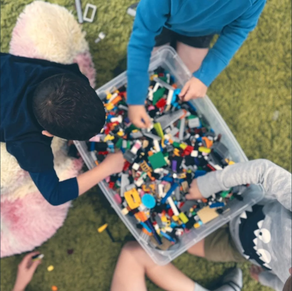October Lego Club creations were extra spooky! Check out these creative kids! 🎃🕷️🕸️🦇👻