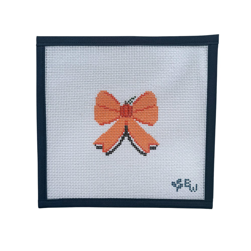 Bow Series: October — Boxwood Needlepoint