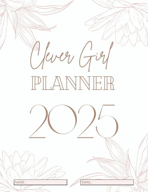 Clever Girl 2025 Planner Cover.jpg