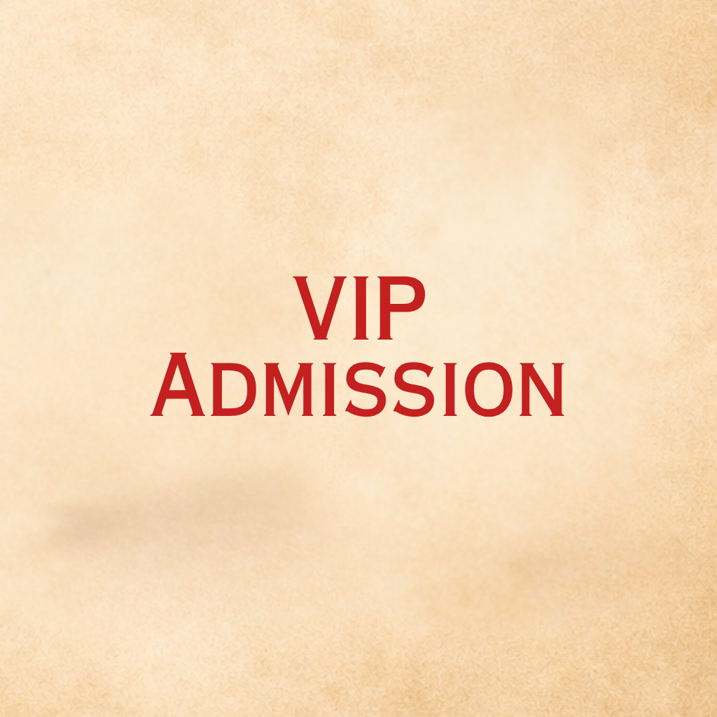 VIP Admission