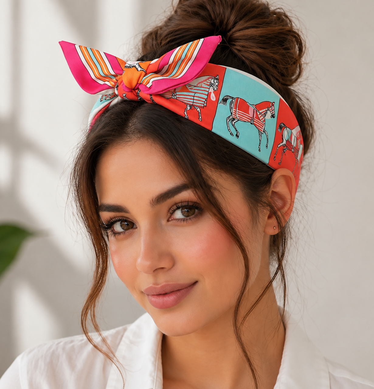 Equestrian Knotted Headband
