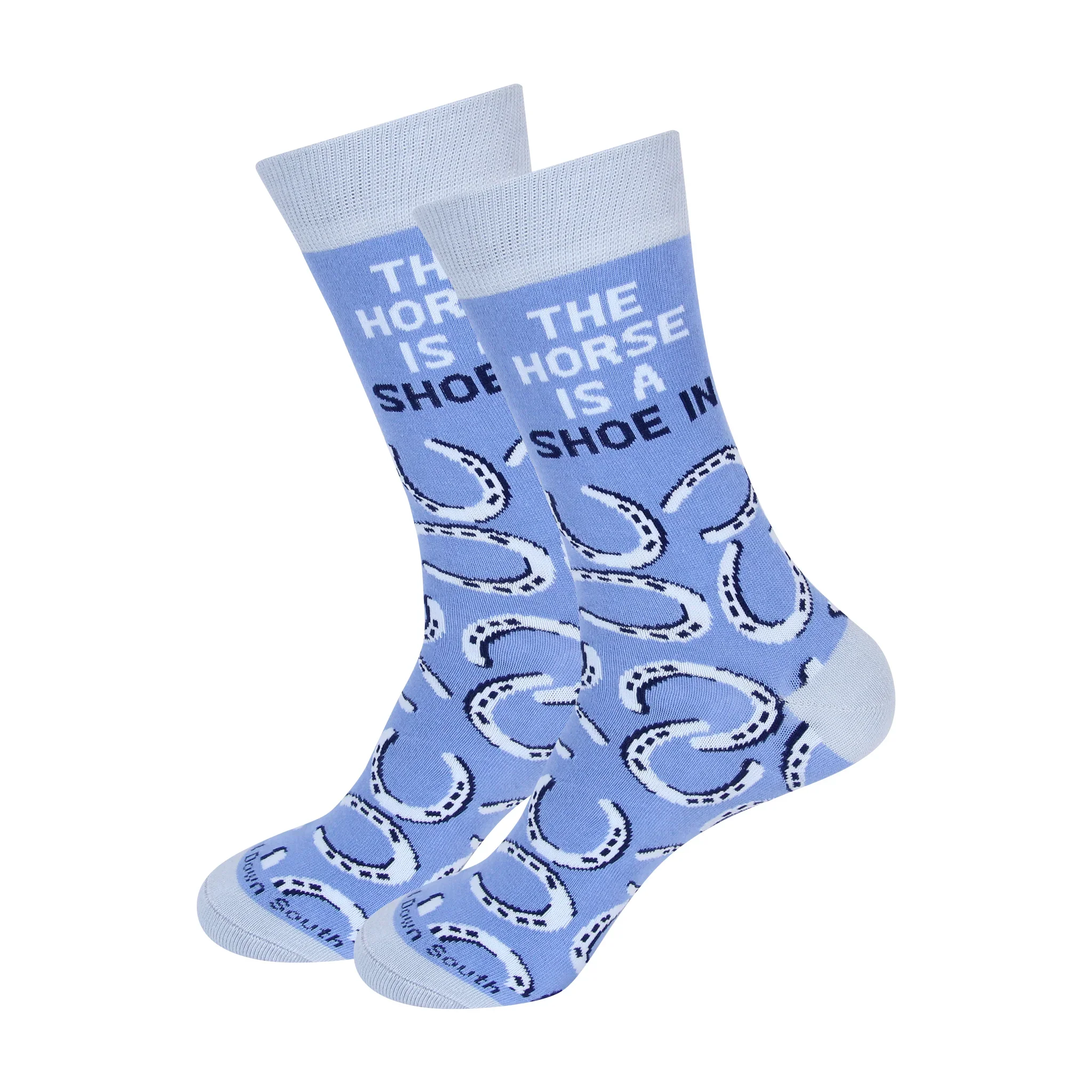 The Horse is a Shoe In Socks